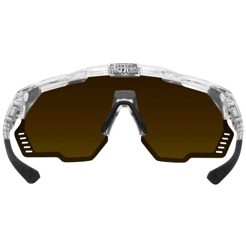 Óculos Scicon Aeroshade Kunken Crystal Gloss / Multimirror Bronze
