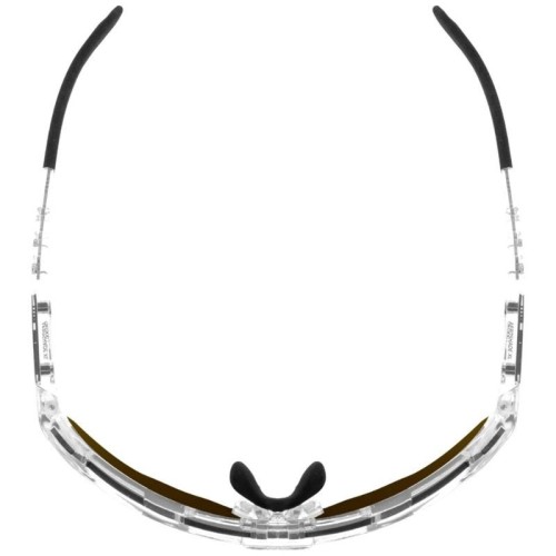 Scicon Aeroshade Kunken Crystal Gloss / Multimirror Bronze Glasses