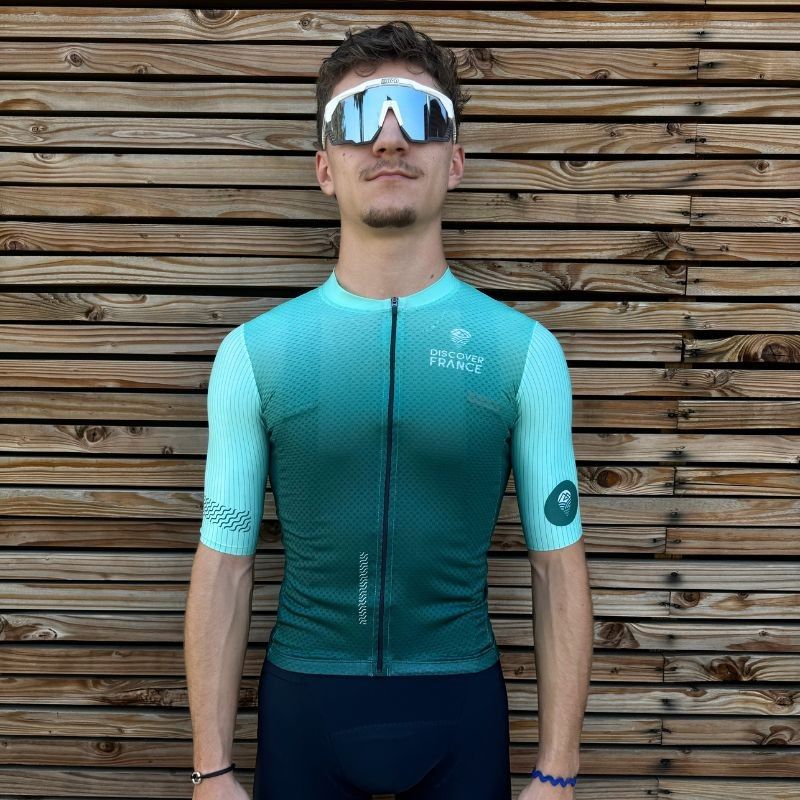 Ontdek het France shirt met korte mouwen