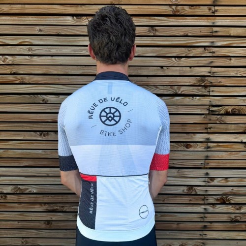 Short-sleeved cycling dream jersey
