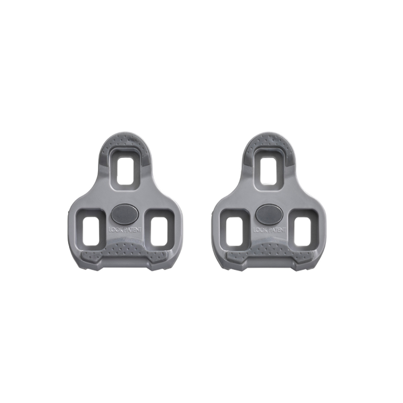 Look Keo Grip Grey Cleats