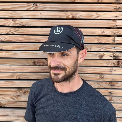 Cappellino da ciclista, sogno di ciclismo