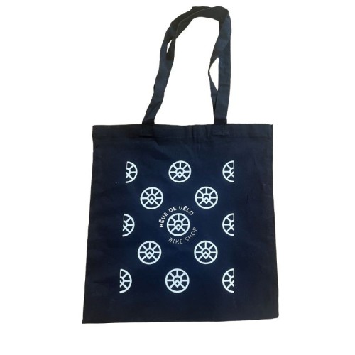 Black Bicycle Dream Tote Bag