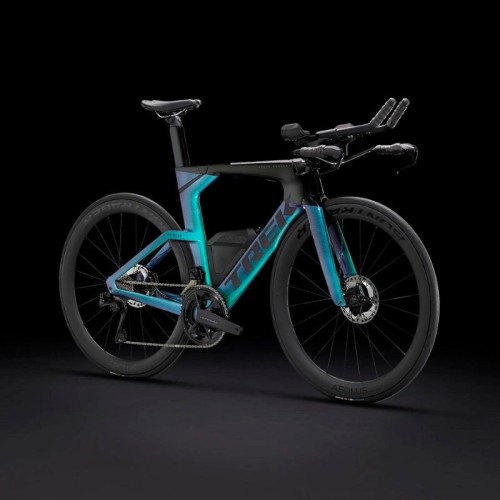 Bicicleta de triatlón Trek Speed Concept SLR 7 Emerald Iris / Black 2024