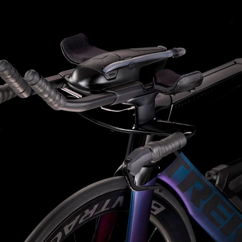 Bicicleta de triatlón Trek Speed Concept SLR 7 Emerald Iris / Black 2024
