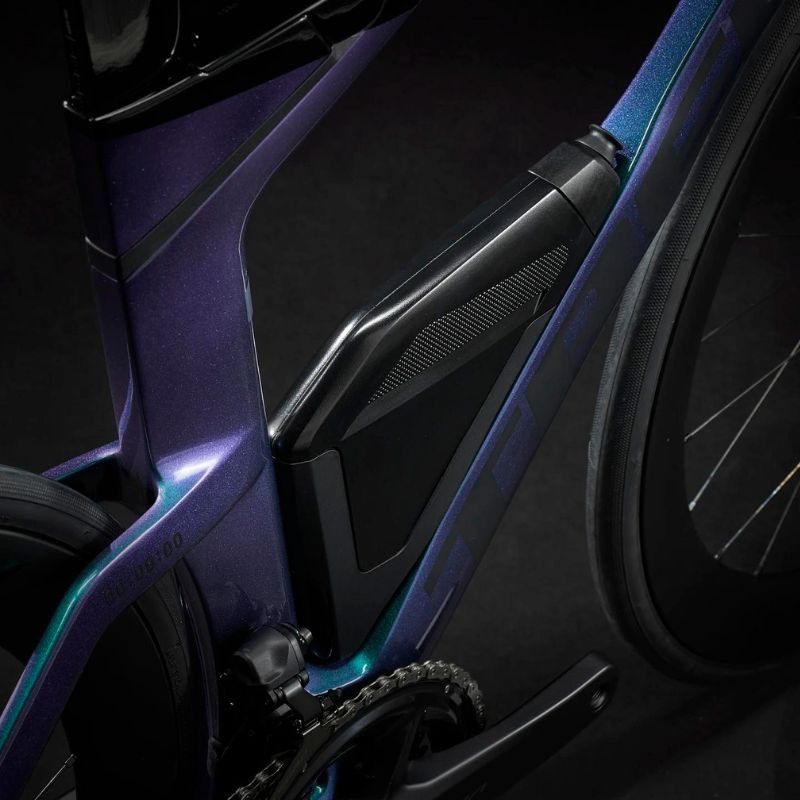 Bicicletta da triathlon Trek Speed Concept SLR 7 Emerald Iris / Black 2024