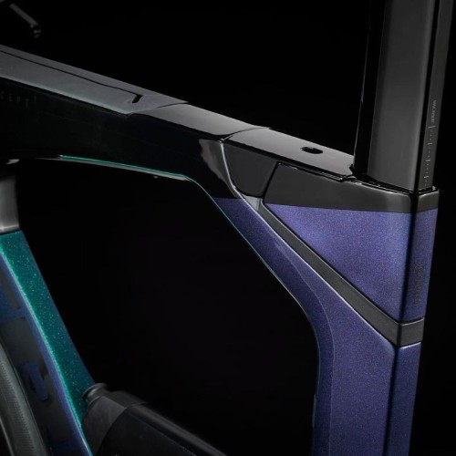 Trek Speed Concept SLR 7 Emerald Iris / Schwarz 2024 Triathlonrad