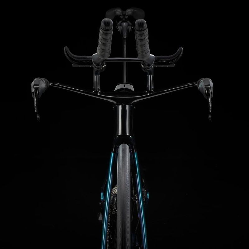Bicicletta da triathlon Trek Speed Concept SLR 7 Emerald Iris / Black 2024