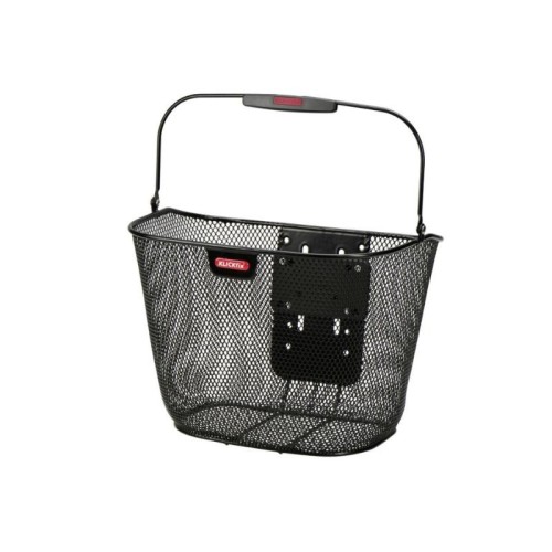 Klickfix Uni+ black basket