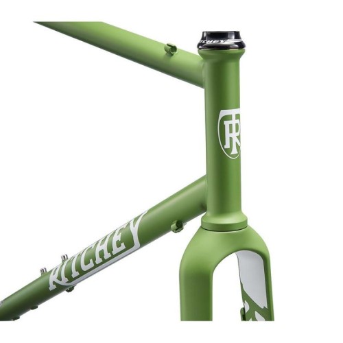 Telaio in acciaio verde Ritchey Outback V2 + forcella in carbonio