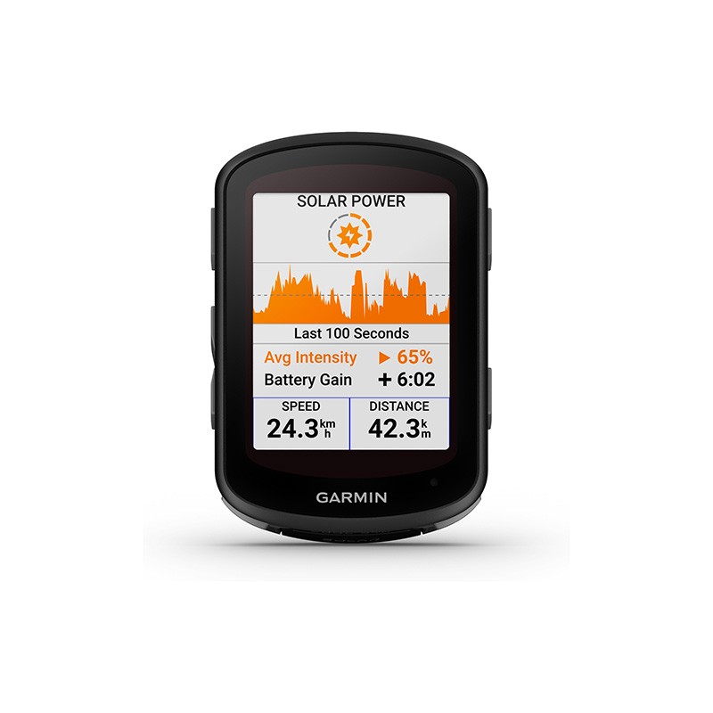 Garmin Edge 540 solar GPS computer