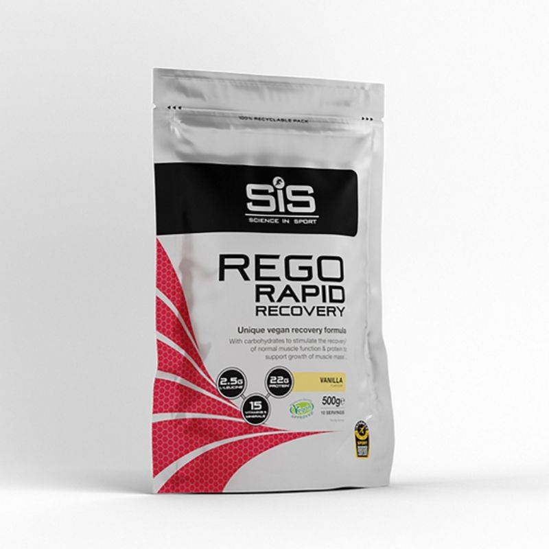 SIS Rego Rapid Recovery Chocolate 500g Recovery Drink SIS Rego Rapid Recovery Chocolate 500g Recovery Drink