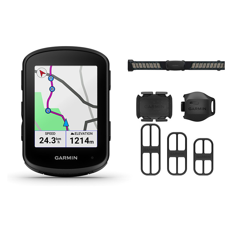 Compteur GPS Garmin Edge 840 Bundle