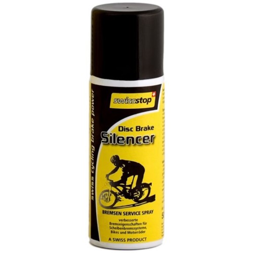 SwissStop geluiddemper spray voor schijfremmen