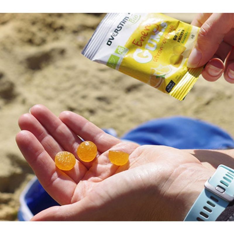 Overstims Organic Energy Gums