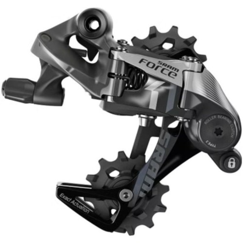 Sram Force 1 Type 3.0 11s achterderailleur met korte kooi