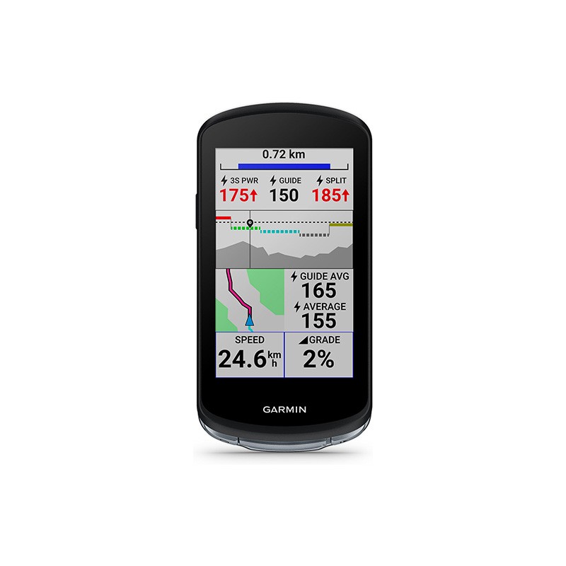 GPS Garmin Edge 1040 et support potence