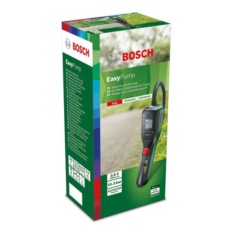 Bosch EasyPump draadloze persluchtpomp