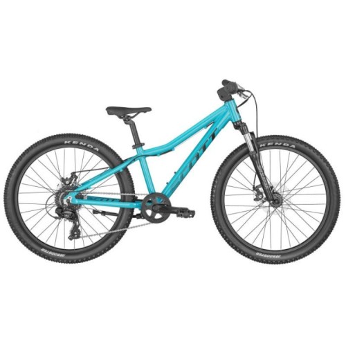 Bicicletta da montagna per bambini Scott Scale 24 Disc Blue 2024