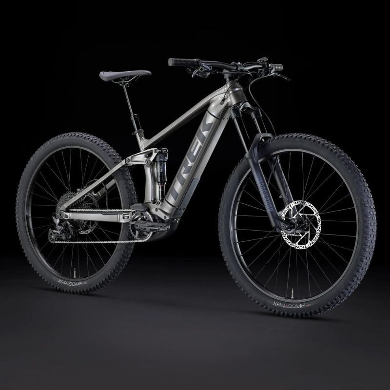 Bicicleta de montaña eléctrica Trek Rail 5 de 625 W, tercera generación.