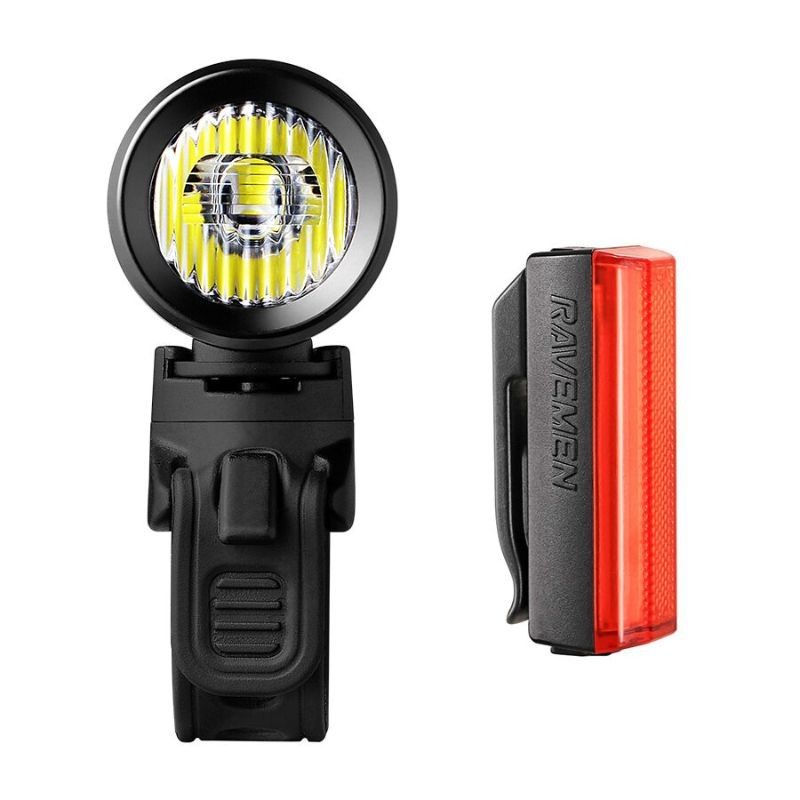 Ravemen LS10 koplamp- en achterlichtpakket (CR600 + TR20)