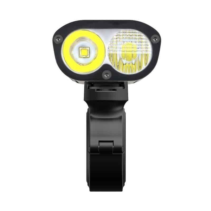 Faro anteriore Ravemen PR1200 per mountain bike