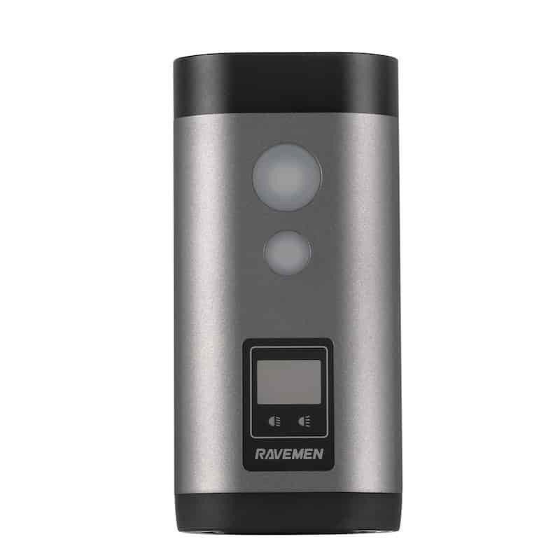 Luz delantera Ravemen PR1200 para bicicletas de montaña