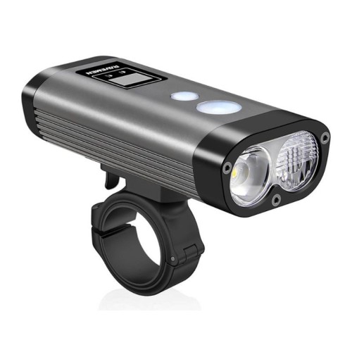 Ravemen PR2000 voorlicht voor mountainbikes/gravelbikes