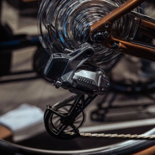 Nova Ride carbon ceramic rear derailleur cage for Sram AXS 12s Red/Force/Rival