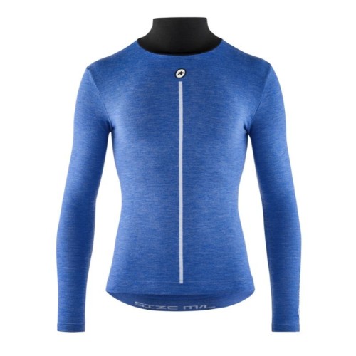 Assos Ultraz Winter LS Skin Layer P1 Camada Base de Manga Longa