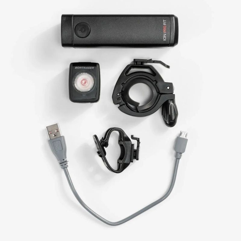 Kit de luzes dianteiras e traseiras Trek Ion Pro RT / Flare RT