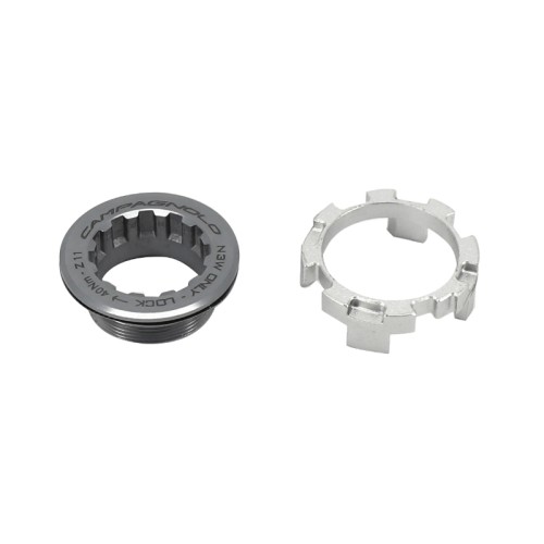Anillo adaptador Campagnolo N3W + tuerca de fijación Z11 para cassette de 12 velocidades