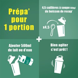 Boisson de récupération Overstims Récupération Elite 420g Boisson de récupération Overstims Récupération Elite 420g