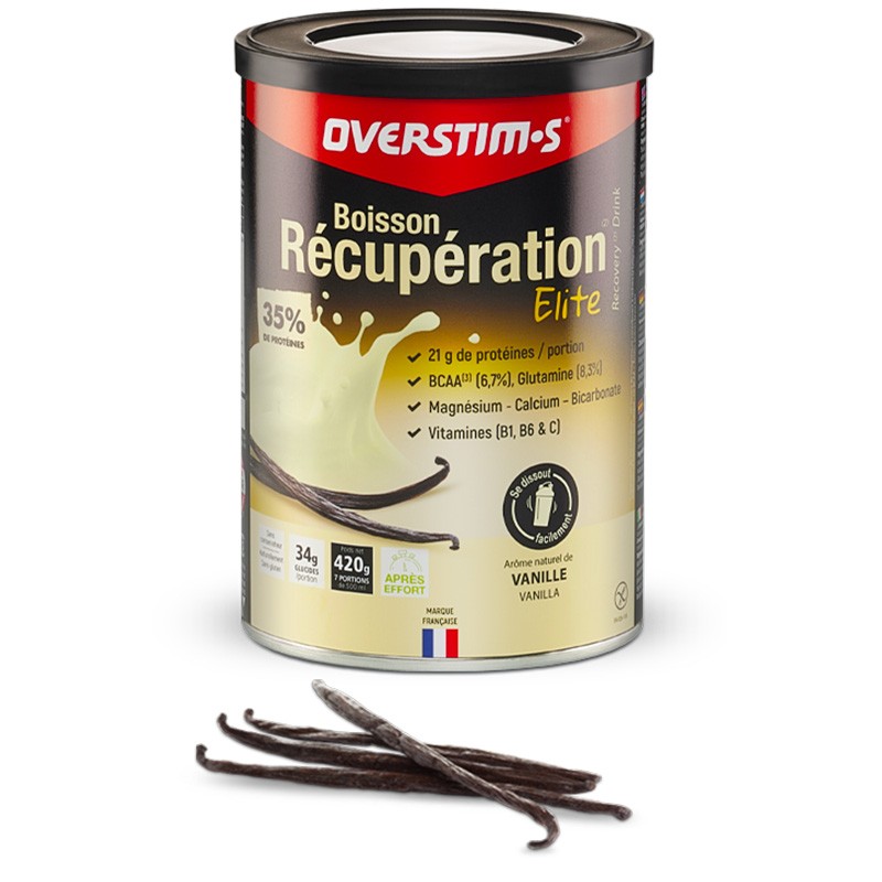 Boisson de récupération Overstims Récupération Elite 420g