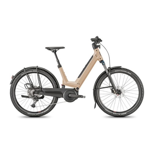 Moustache J. elektrische hybride fiets. ALLE aanwijzingen PBL Dune Matt