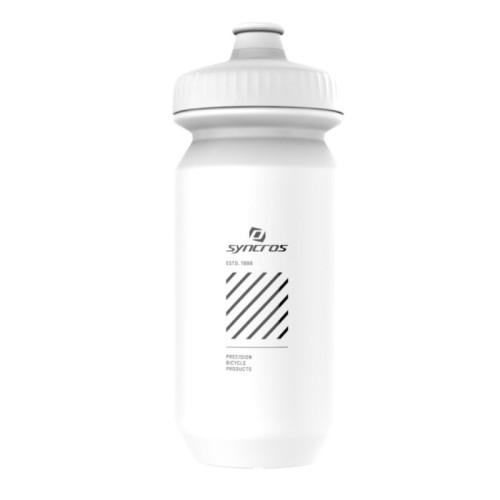 Garrafa de água para bicicleta Syncros G6 Corporate White