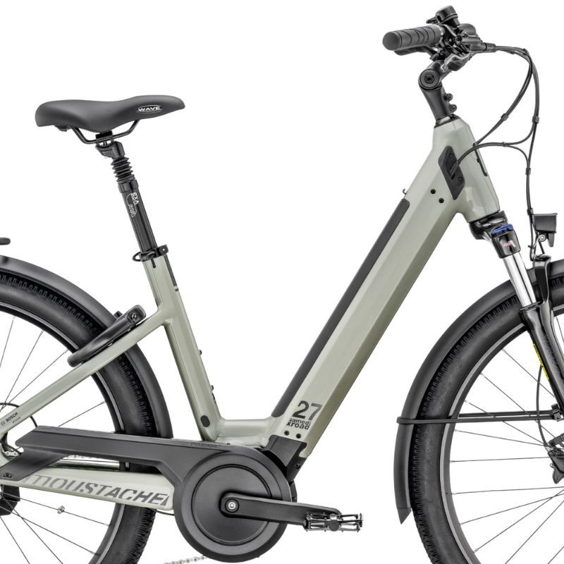 Bicicleta híbrida eléctrica Moustache, sábado 27, Xroad 2, 2025