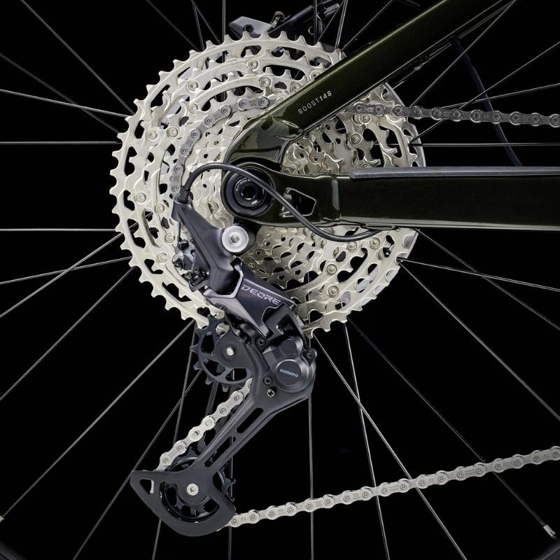 Trek Rail 9.5 Gen 4 2024 Electric Mountain Bike