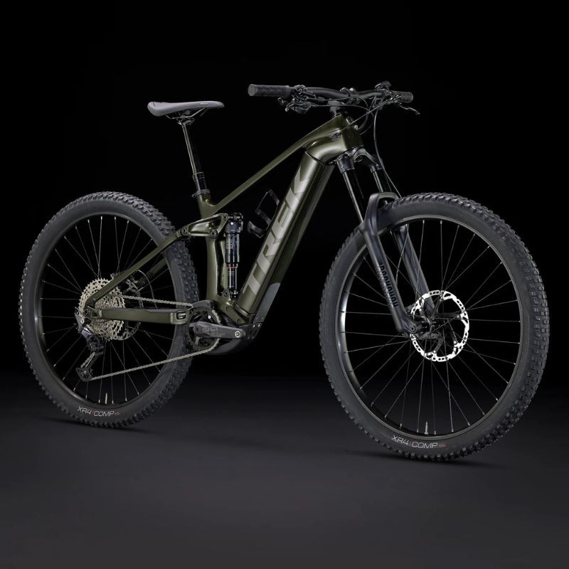 Trek Rail 9.5 Gen 4 2024 Elektro-Mountainbike