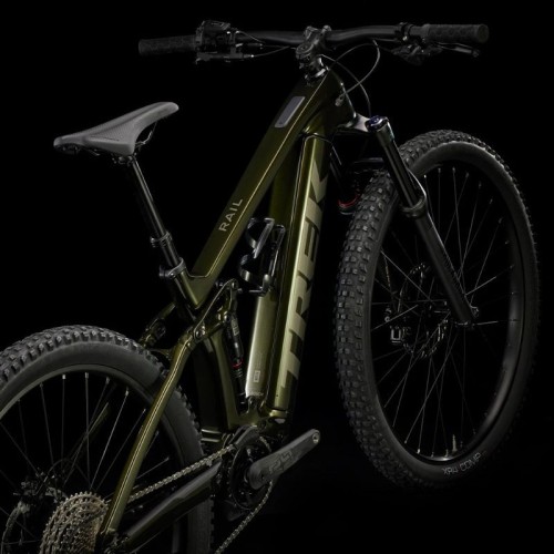 Bicicleta elétrica de montanha Trek Rail 9.5 Gen 4 2024