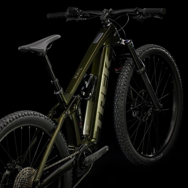 Trek Rail 9.5 Gen 4 2024 Elektro-Mountainbike