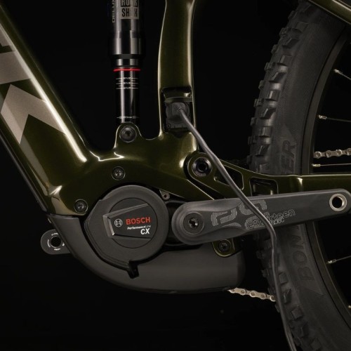 Trek Rail 9.5 Gen 4 2024 Elektro-Mountainbike