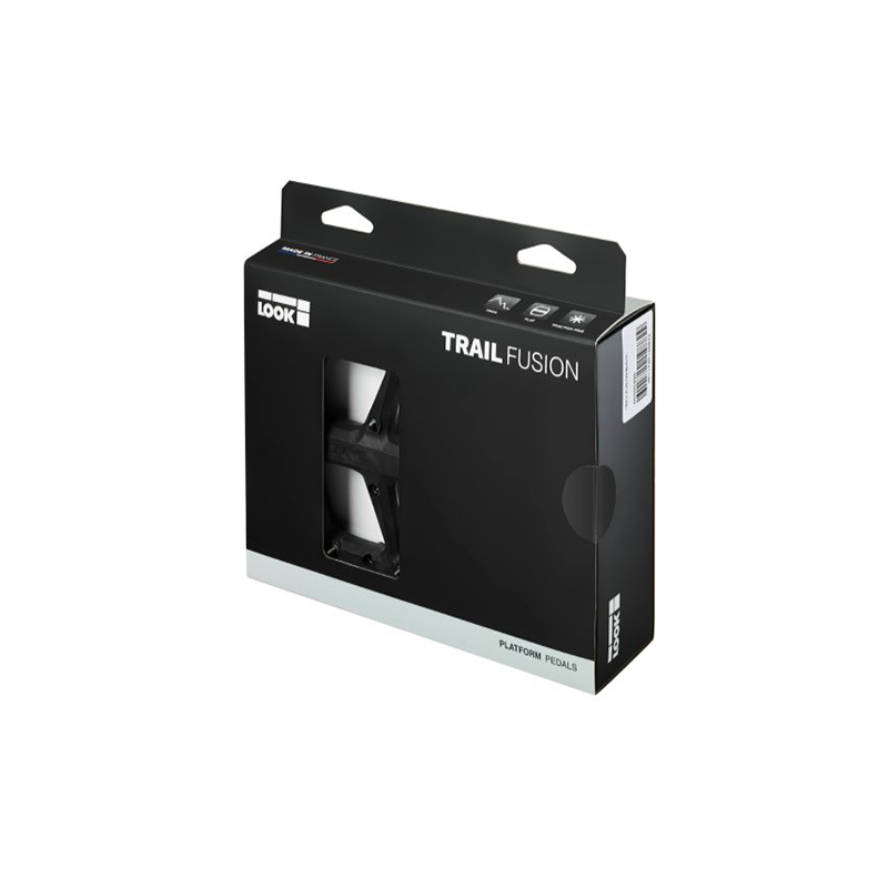 LOOK Trail Fusion Black Flat Pedals