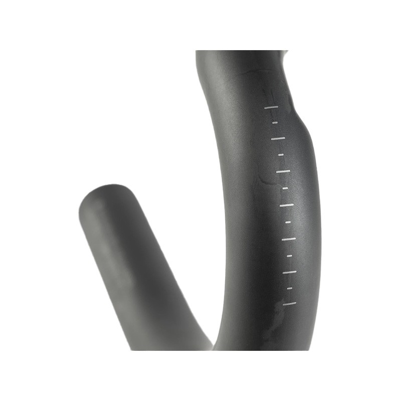 Combo cintre et potence Bontrager Aeolus RSL VR-C - Cockpit en carbone