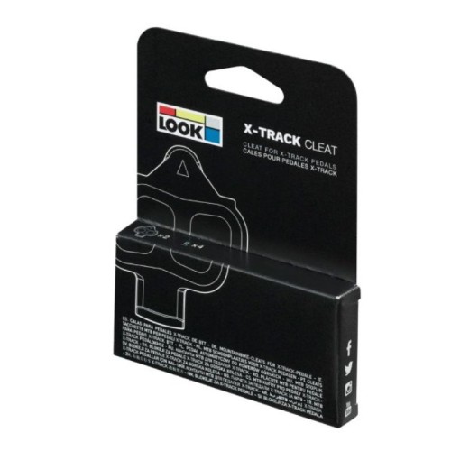 Look X-Track schoenplaatjes