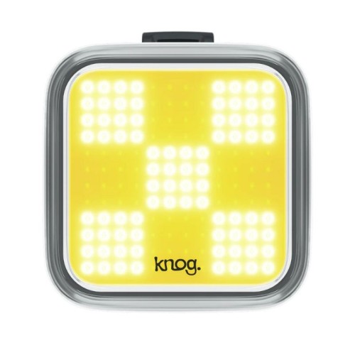 Illuminazione frontale a griglia Knog Blinder