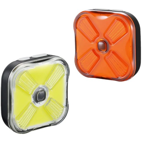 Ravemen LS-01 front and rear lighting package (FR150 + CL06)