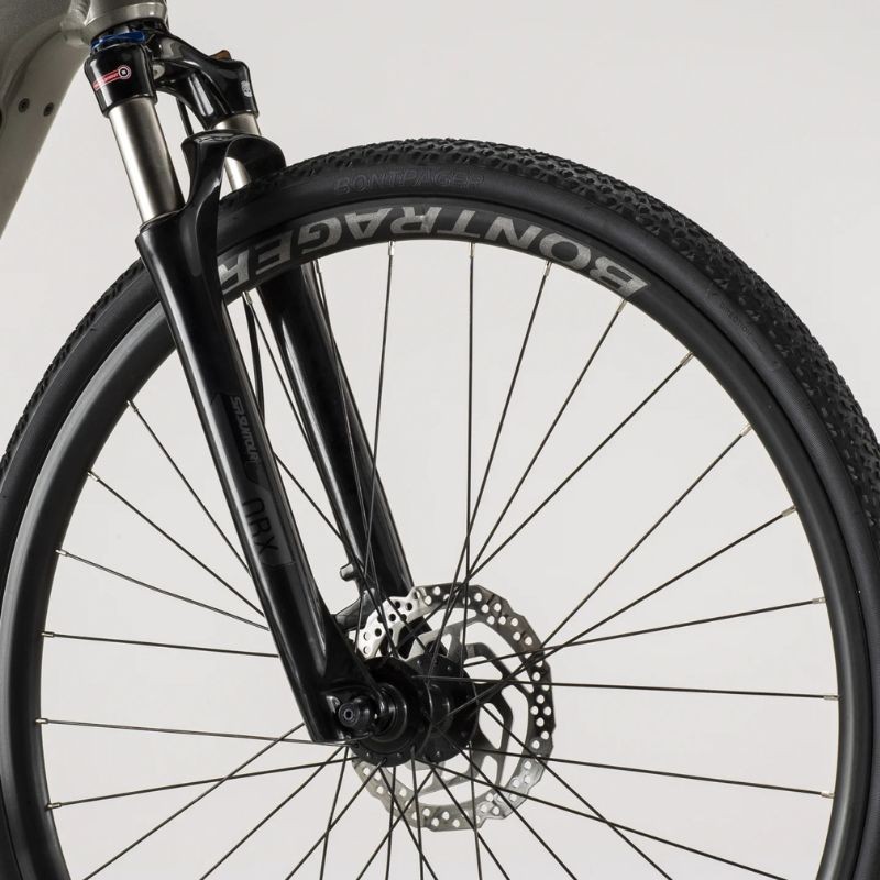 Bicicletta ibrida elettrica Trek Dual Sport+ usata