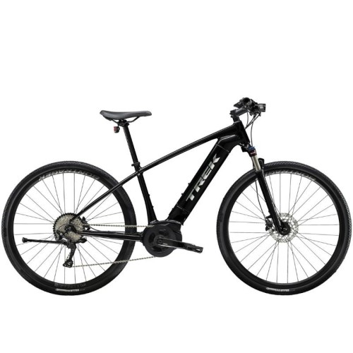 Bicicleta híbrida elétrica Trek Dual Sport+ usada