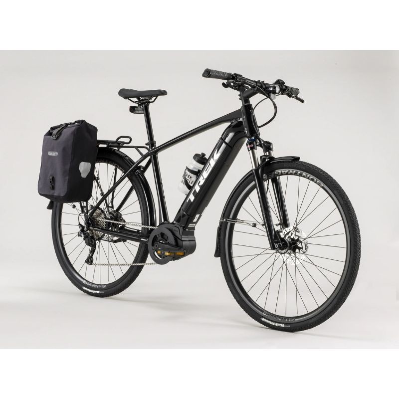 Bicicleta híbrida elétrica Trek Dual Sport+ usada